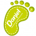 DANIEL - Daniel - WKŁADKI - skórzane - profilaktyczno - komfortowe do butów